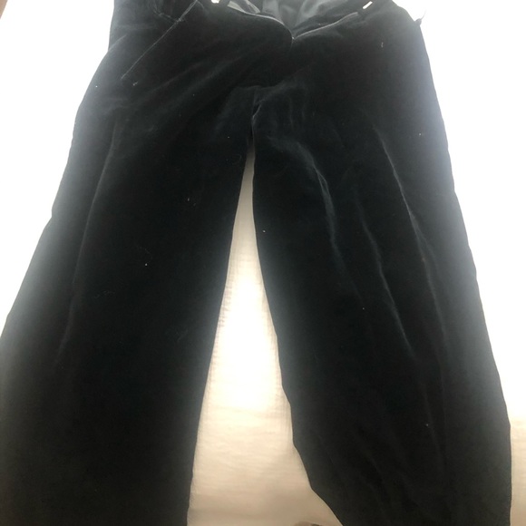 Vintage velvet suit - Picture 1 of 4